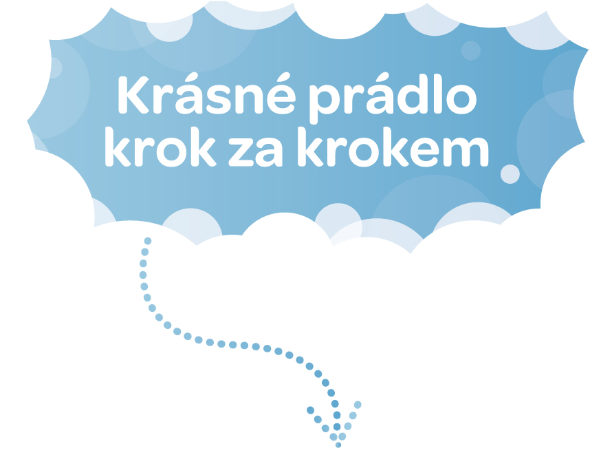 krásné a voňavé prádlo krok za krokem
