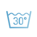 prát na teplotu 30 c , symboly praní