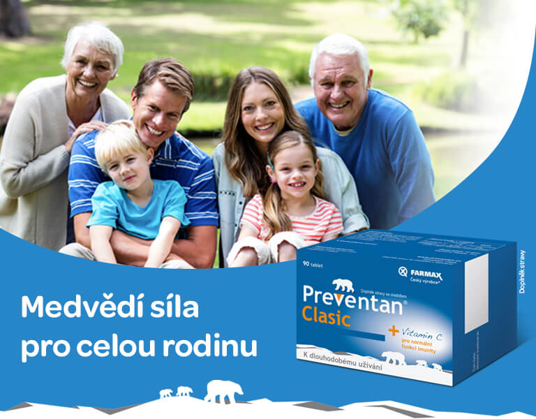 Preventan Clasic 90 tablet, banner