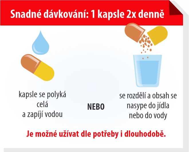 Terezia, hlíva ústřičná, enzymy, Imunita, snadné dávkování