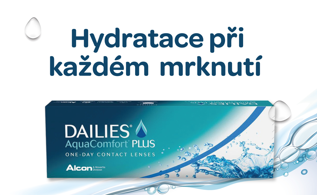 čočky dailies aquacomfort plus 30 ks