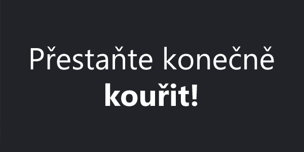 Kouření