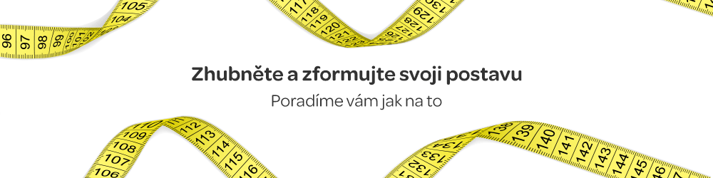 jak zhubnout , jak mít štíhlou linii