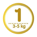 3-5 kg