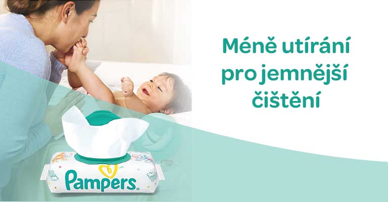 pampers ubrousky
