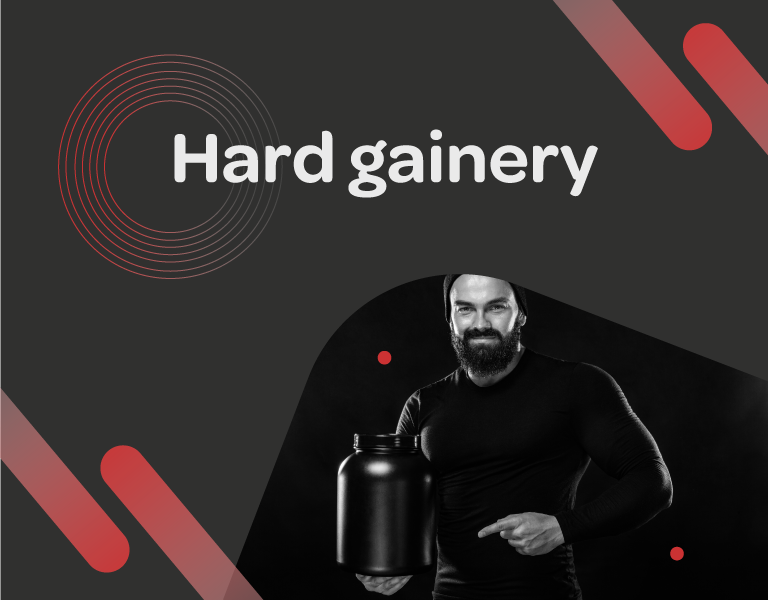 Hard gainery, co je to gainer, gainer co je to