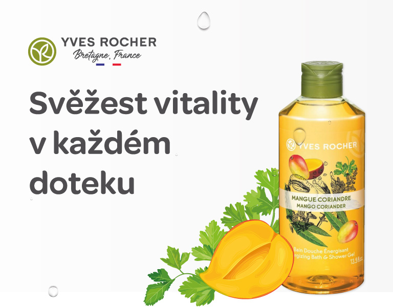 yves rocher mango koriandr