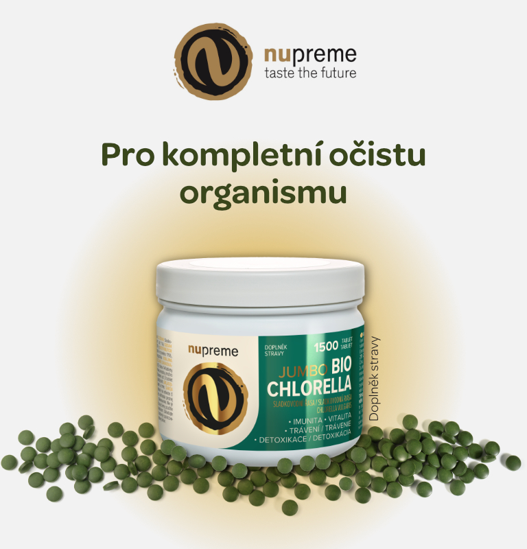 Nupreme BIO Chlorella JUMBO 1500 tablet