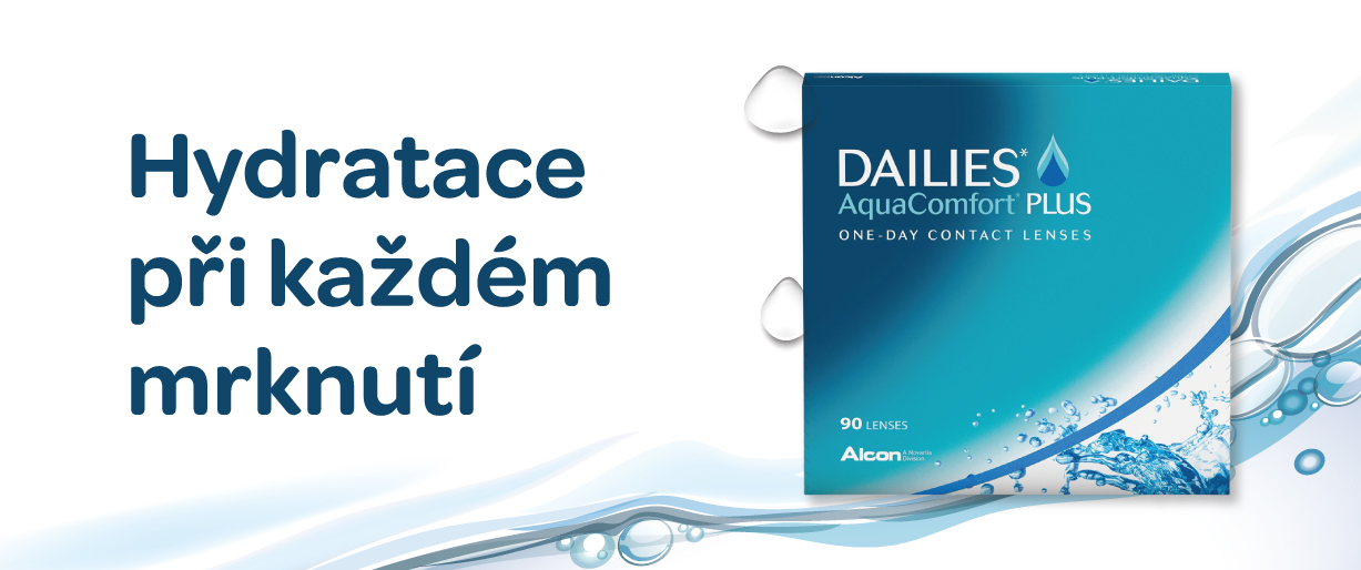 čočky dailies aquacomfort plus 90 ks