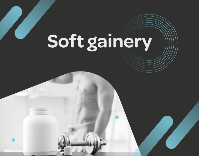 Soft gainery, gainer co je to