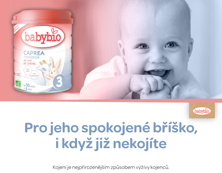 Babybio Caprea 3 kozí kojenecké mléko