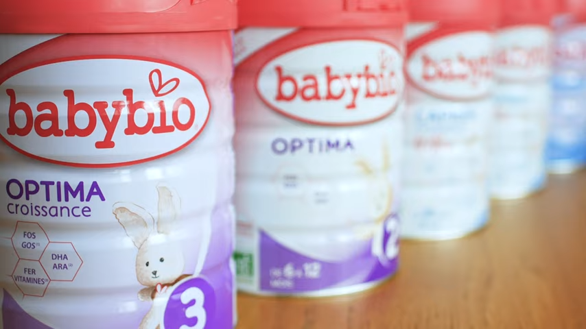 Baby bio Caprea