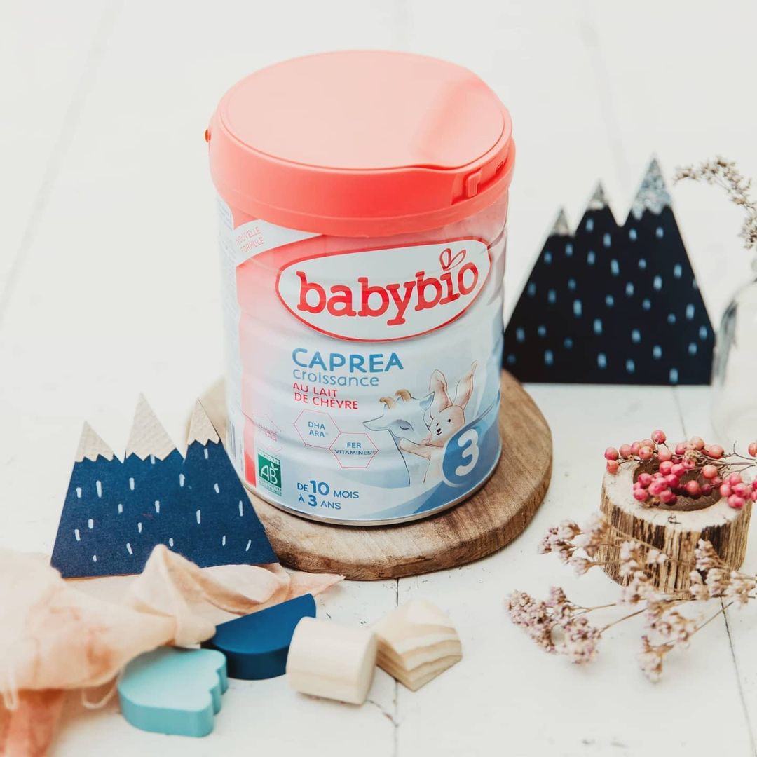 Babybio Caprea 3 kozí kojenecké mléko 800g