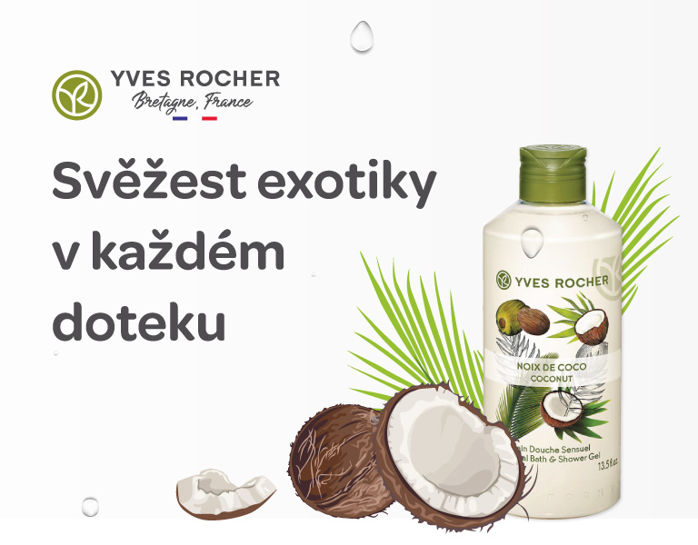 yves rocher malina a máta