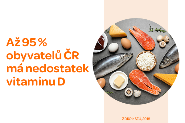 Nedostatek vitaminu D a jeho příčiny