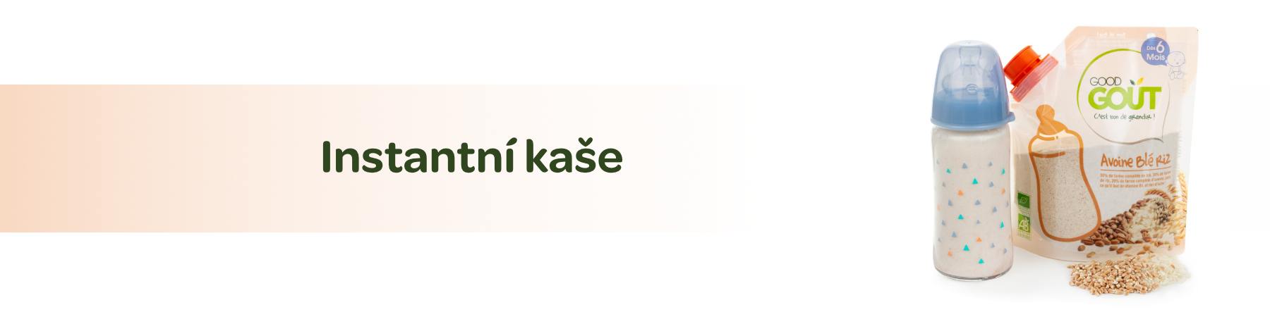 instantní kaše