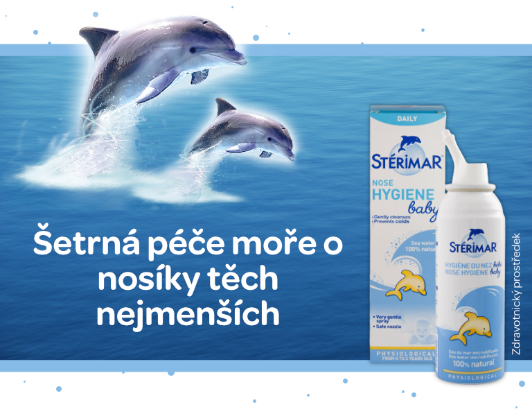 Stérimar, dětská nosní hygiena, čistý nos