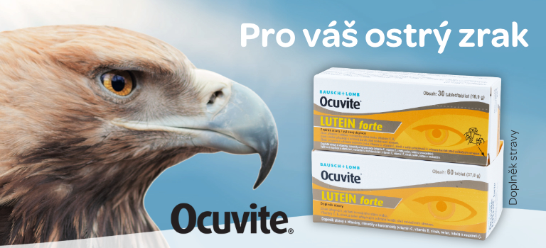 Ocuvite LUTEIN forte 60+30 tablet ZDARMA