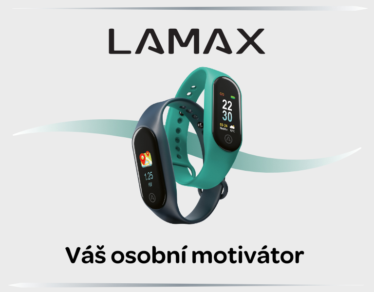 LAMAX BFit2 Chytrý fitness náramek