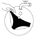 Po použití opláchnite