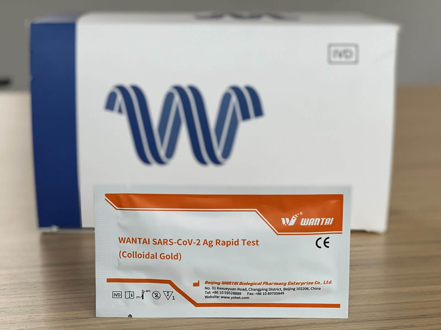 wantai rychlotest
