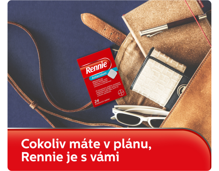 Rennie Žvýkací tablety