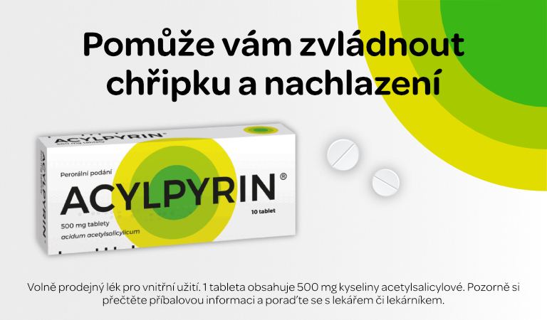 Acylpyrin 500 mg 10 tabliet