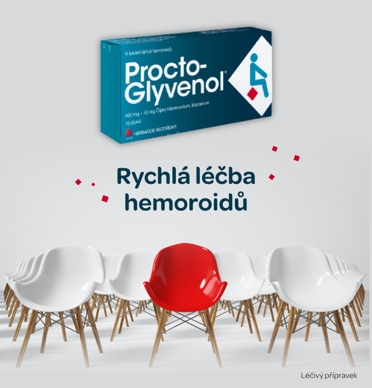 Procto-glyvenol rektalní čípek