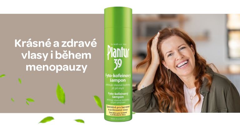 vypadávání vlasů během menopauzy