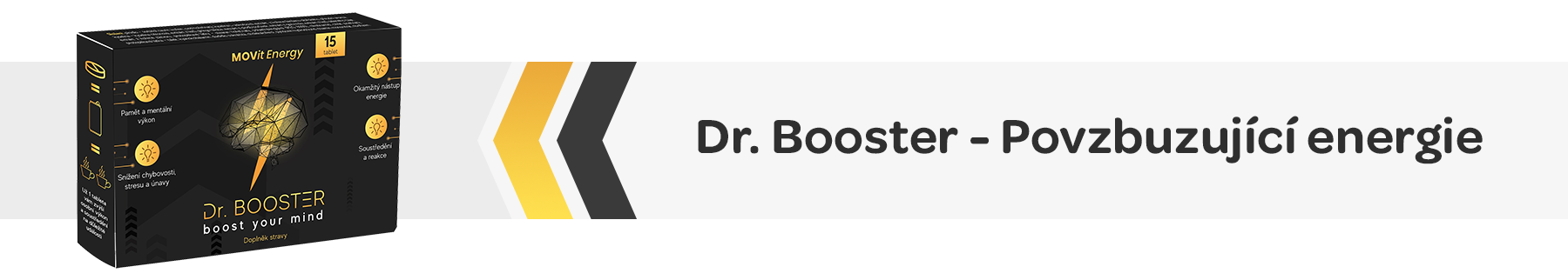 MOVit energy, Dr. booster