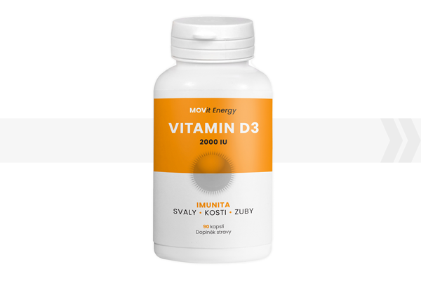 MOVit energy, Vitamin D