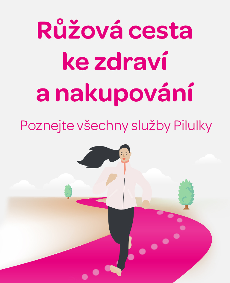 Růžová cesta ke zdraví a nakupování