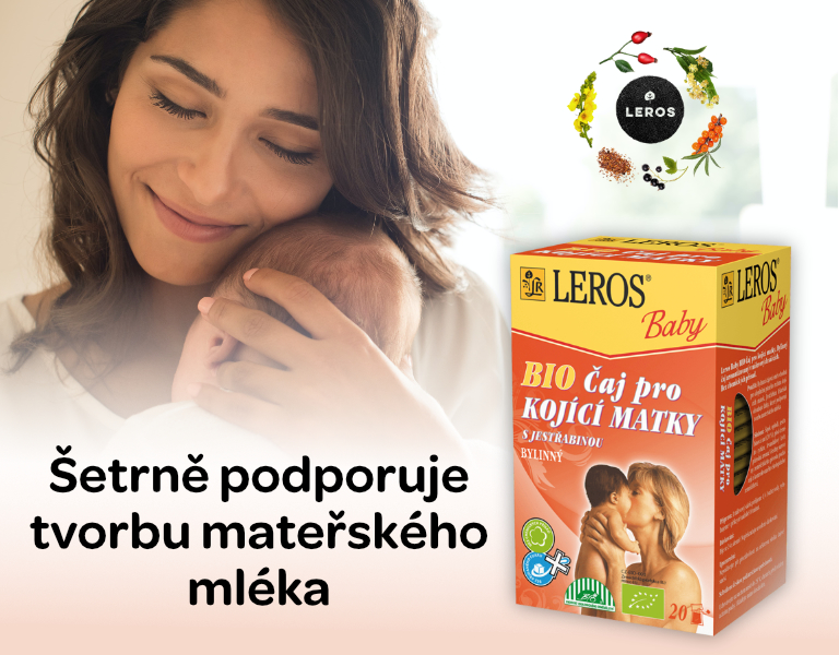 LEROS BABY BIO Čaj pro kojící matky n.s.20x2g