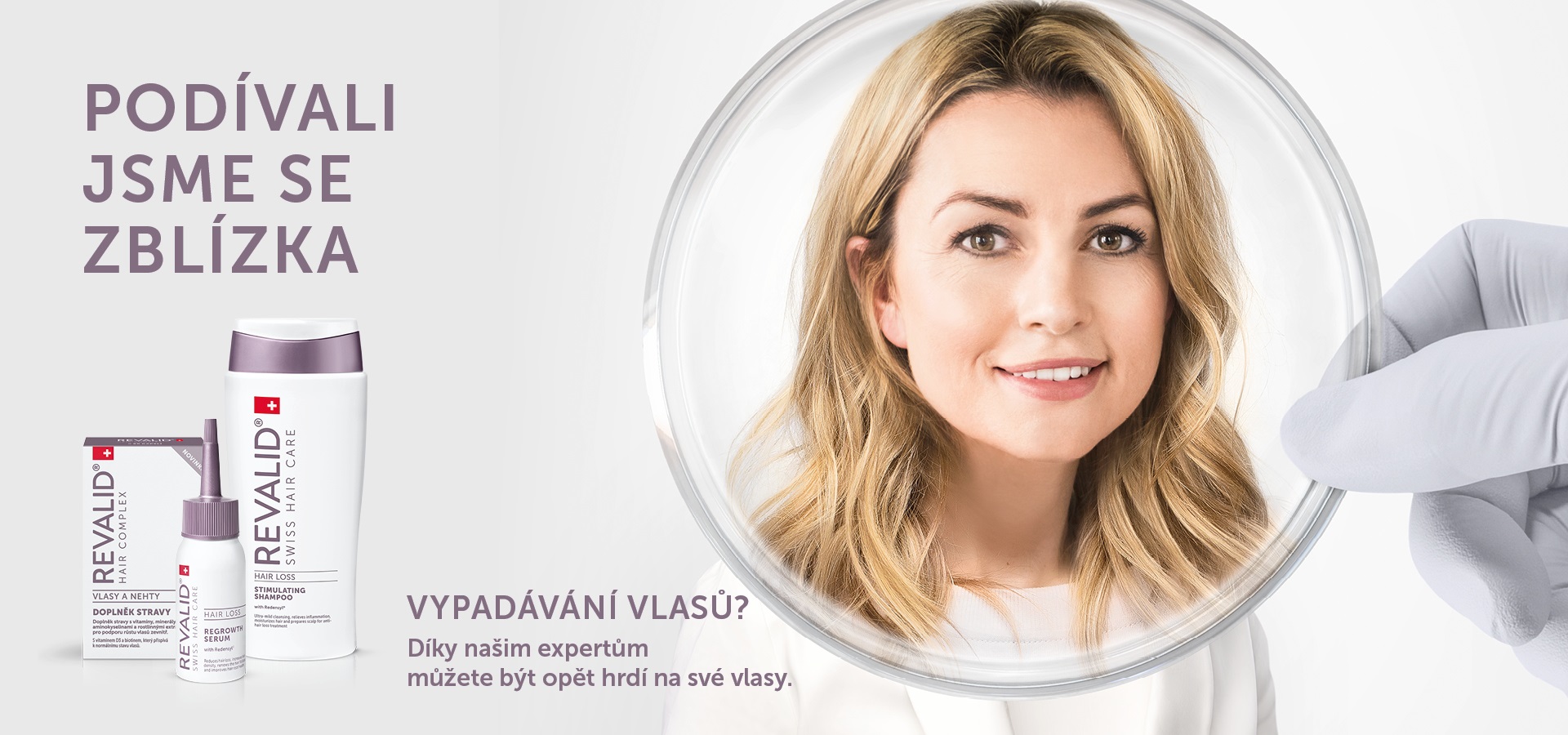 Revalid, produkty na vypadávání vlasů