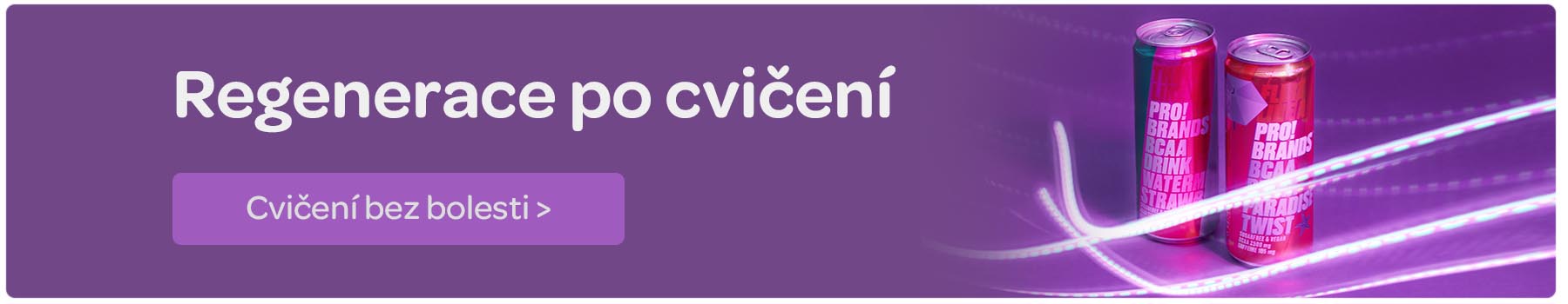 REGENERACE PO CVIČENÍ