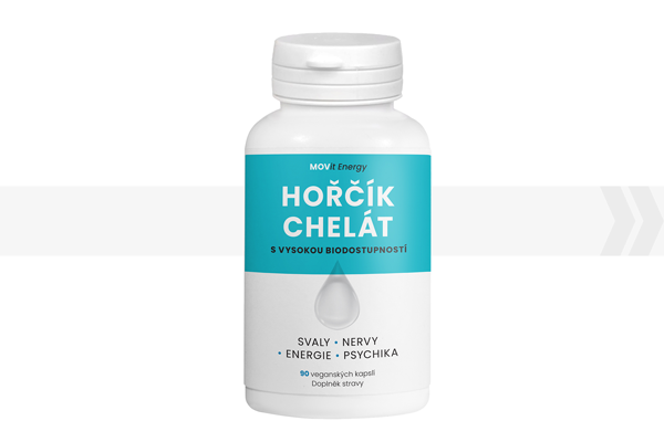 MOVit energy, Hořčík Chelát