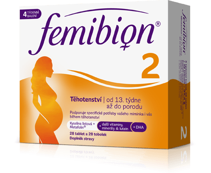FEMIBION 2 TĚHOTENSTVÍ