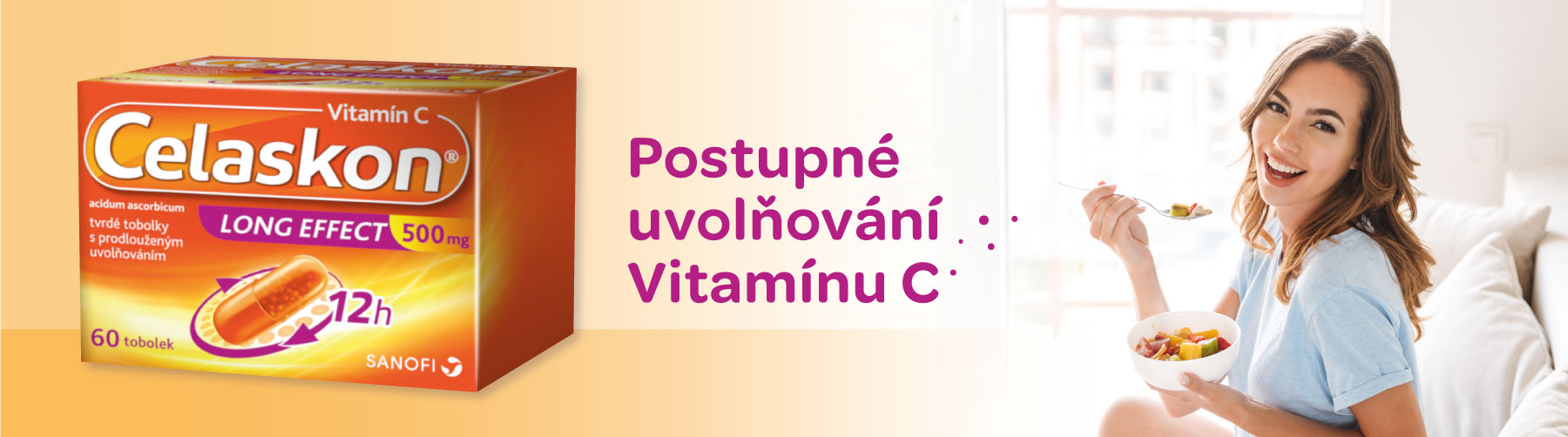 Celaskon 60 tobolek, vitamín s postupným uvolňováním