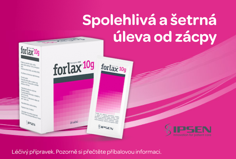 FORLAX 10g prášek pro perorální roztok 20 sáčků