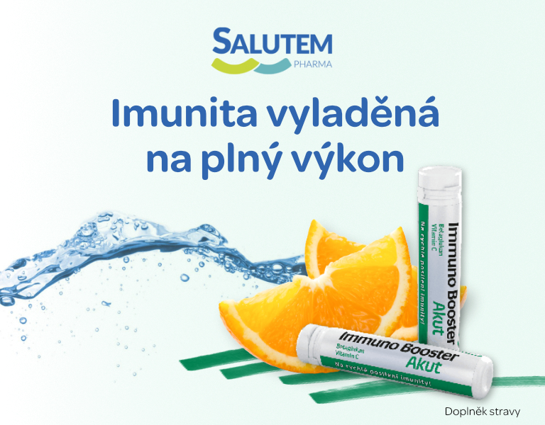 Immuno Booster Akut s pomeranč. příchutí 10 ampulí