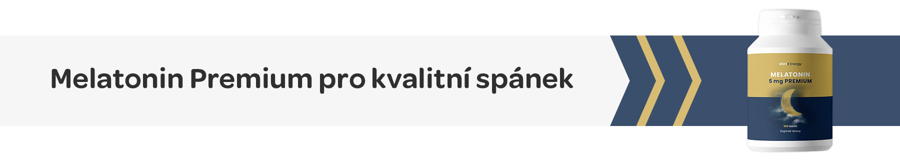 MOVit energy, Melatonin Premium, zdravý spánek