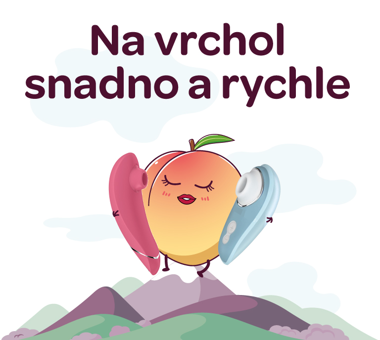 na vrchol snadno a rychle womanizer pro ženy