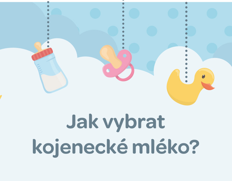 jak vybrat kojenecke mleko