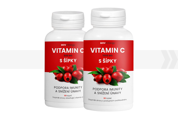 MOVit energy, Vitamin C se sipkem