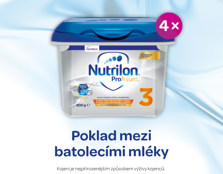 Nutrilon 3 Profotura 4x800g