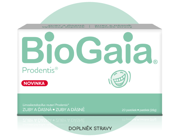 Biogaia, prodentis, orální probiotika