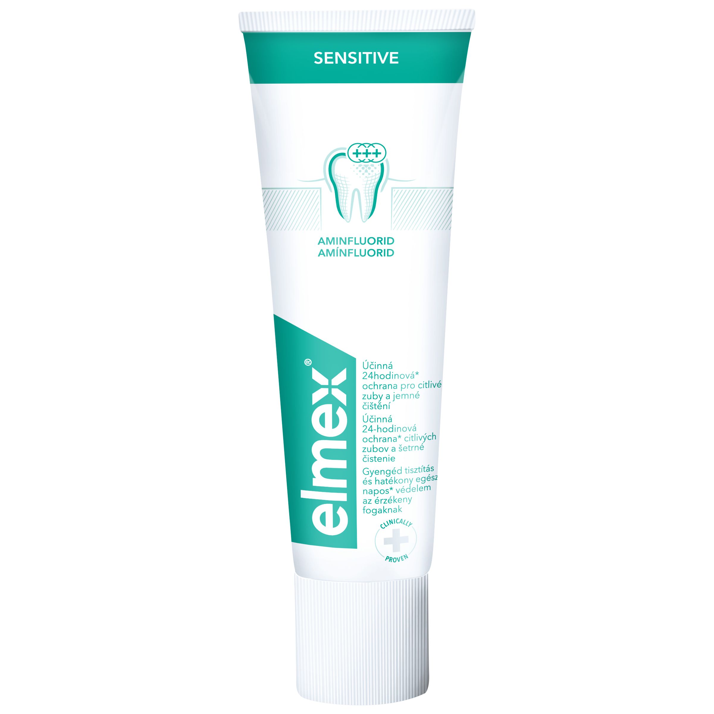 Benefity elmex Sensitive zubní pasty