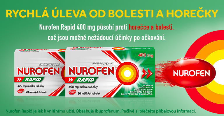 Nurofen Rapid 400mg 30 tobolek