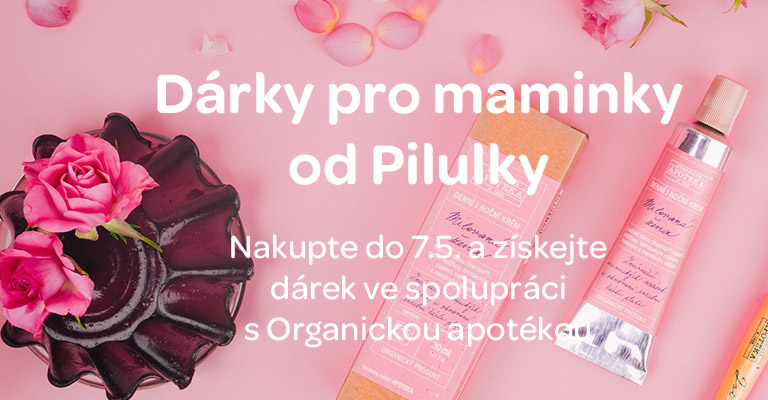 Dárky pro maminky od Pilulky