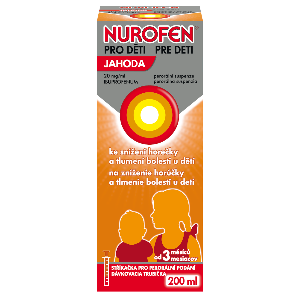 nurofen pro děti